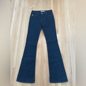 Deadstock Y2K Miss Sixty Tommy Jeans Navy Flare Jeans